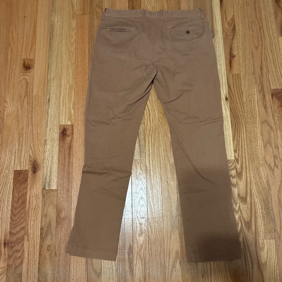 J Crew Mens Straight Flex Kahki Pants 32x32 - Picture 3 of 3